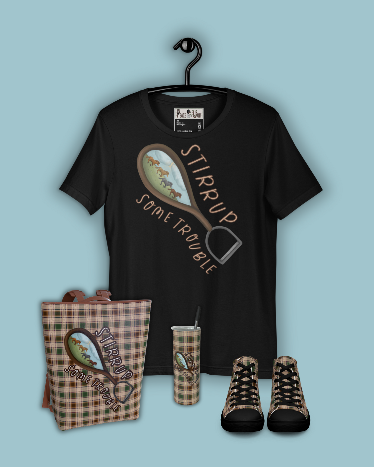 Stirrup Some Trouble