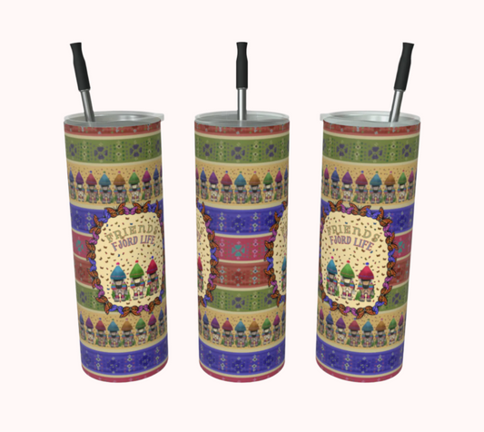 Friends Fjord Life - Stainless Steel Tumbler