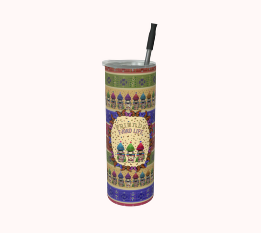 Friends Fjord Life - Stainless Steel Tumbler