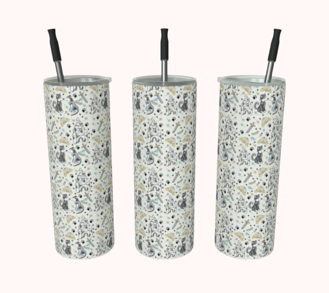 Howl Have a Fairy Tail - Stainless Steel Tumbler