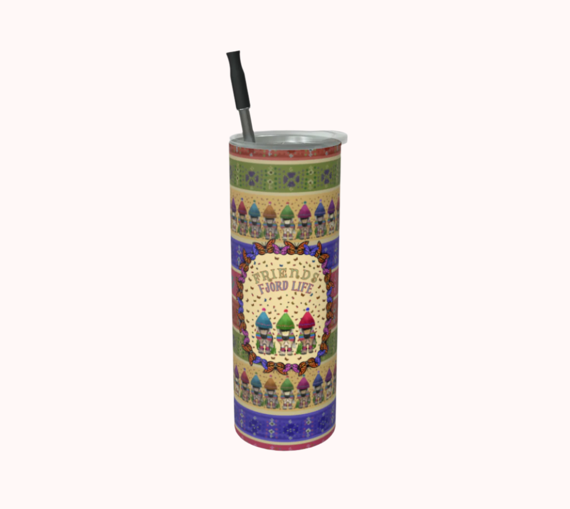 Friends Fjord Life - Stainless Steel Tumbler