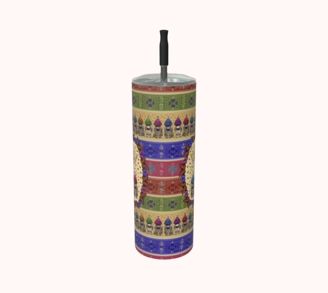 Friends Fjord Life - Stainless Steel Tumbler
