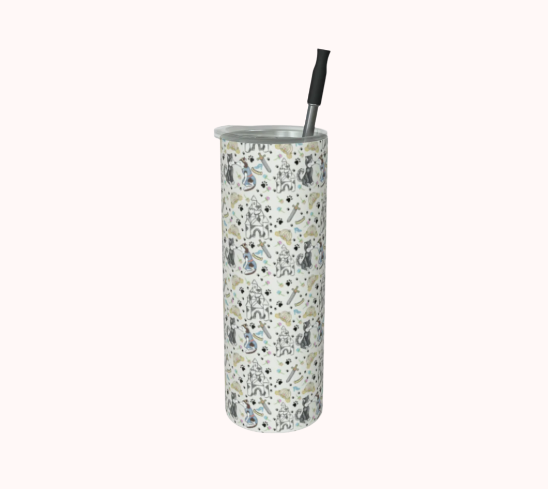 Howl Have a Fairy Tail - Stainless Steel Tumbler