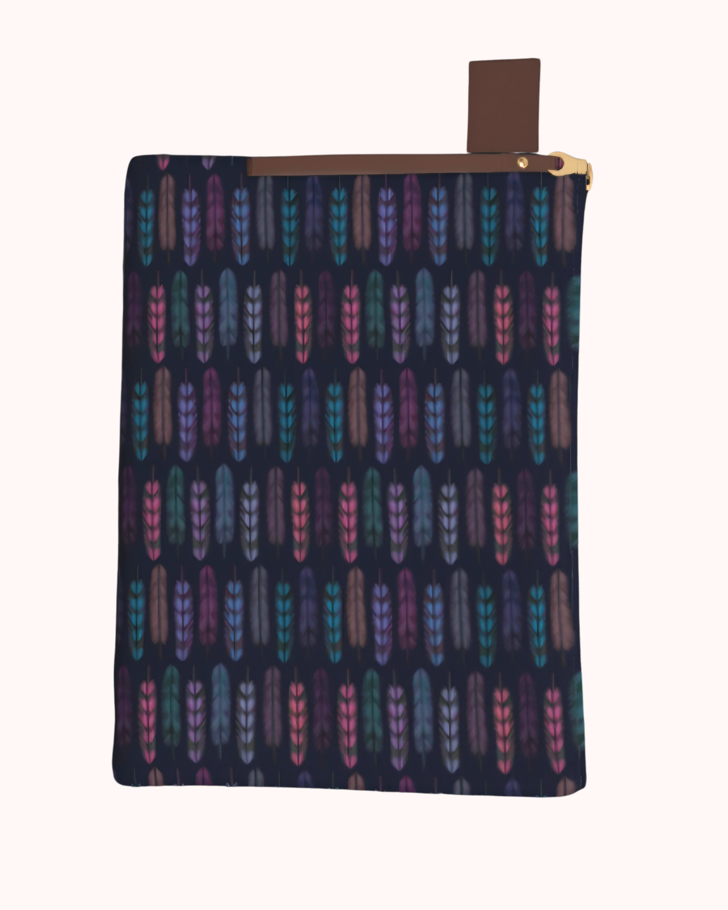 Romantic Moonlight Feathers - Book Sleeve