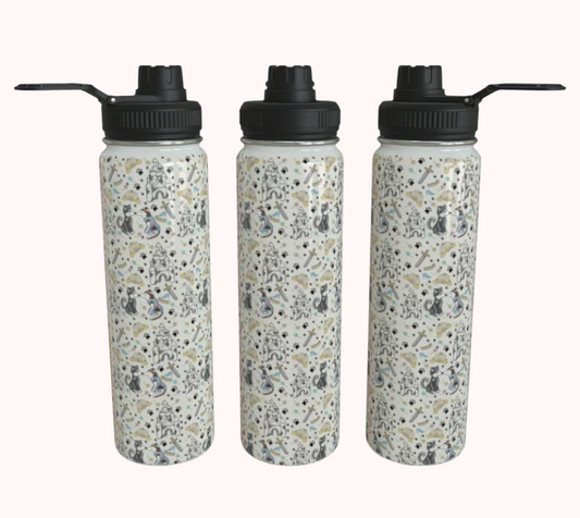 Howl Have a Fairy Tail - Stainless Steel Water Bottle