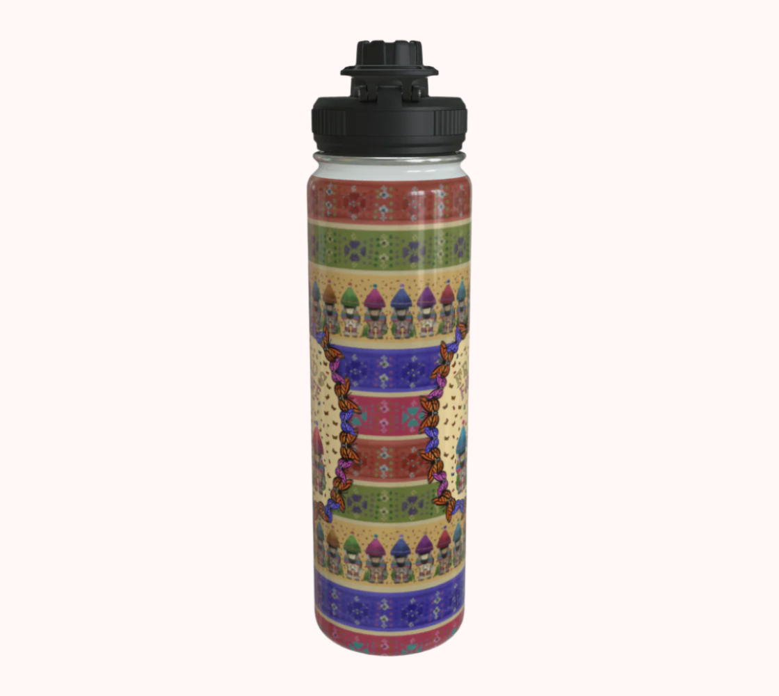 Friends Fjord Life - Stainless Steel Water Bottle
