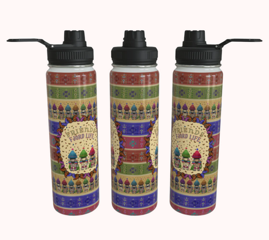 Friends Fjord Life - Stainless Steel Water Bottle