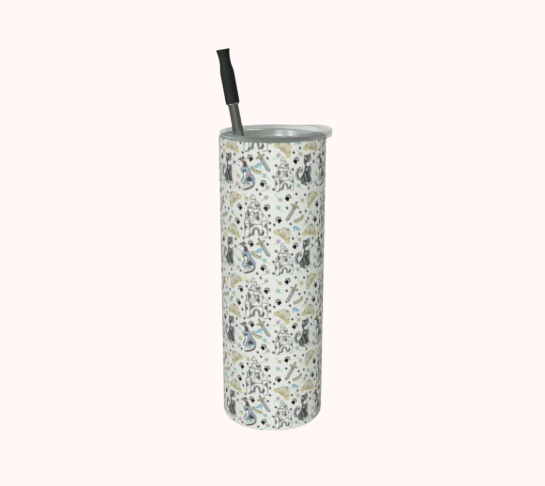 Howl Have a Fairy Tail - Stainless Steel Tumbler