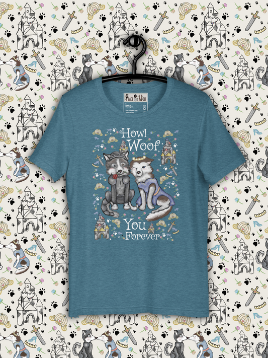 Howl Woof You - Classic Comfy Tee