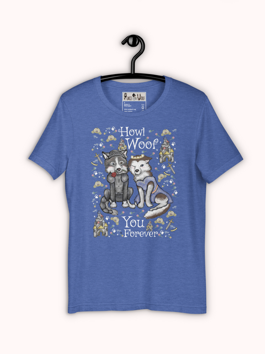 Howl Woof You - Classic Comfy Tee