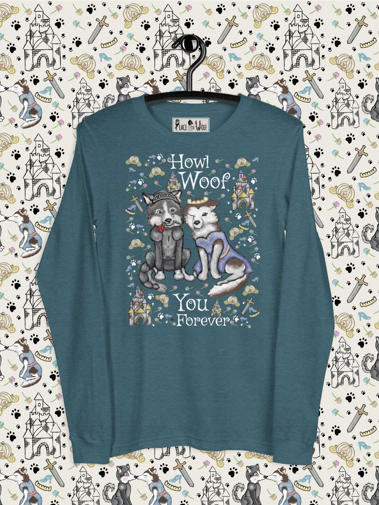 Howl Woof You - Soft Long Sleeve Tee