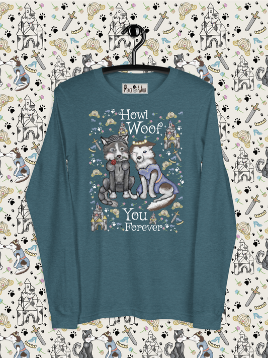 Howl Woof You - Soft Long Sleeve Tee