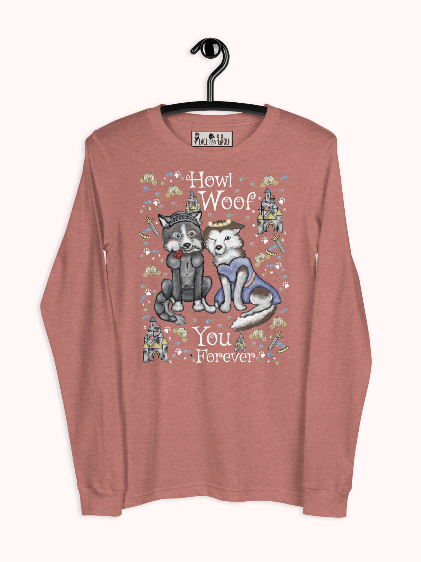 Howl Woof You - Soft Long Sleeve Tee