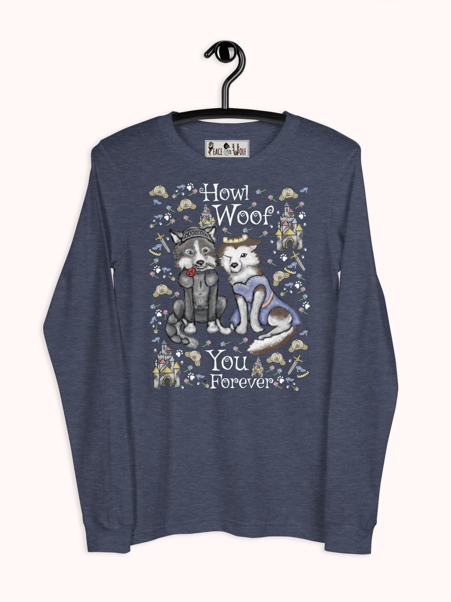 Howl Woof You - Soft Long Sleeve Tee