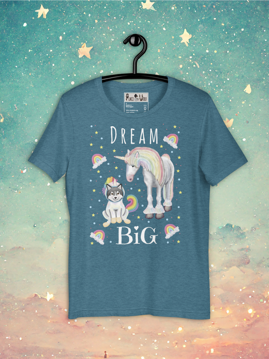 Dream Big - Classic Comfy Tee