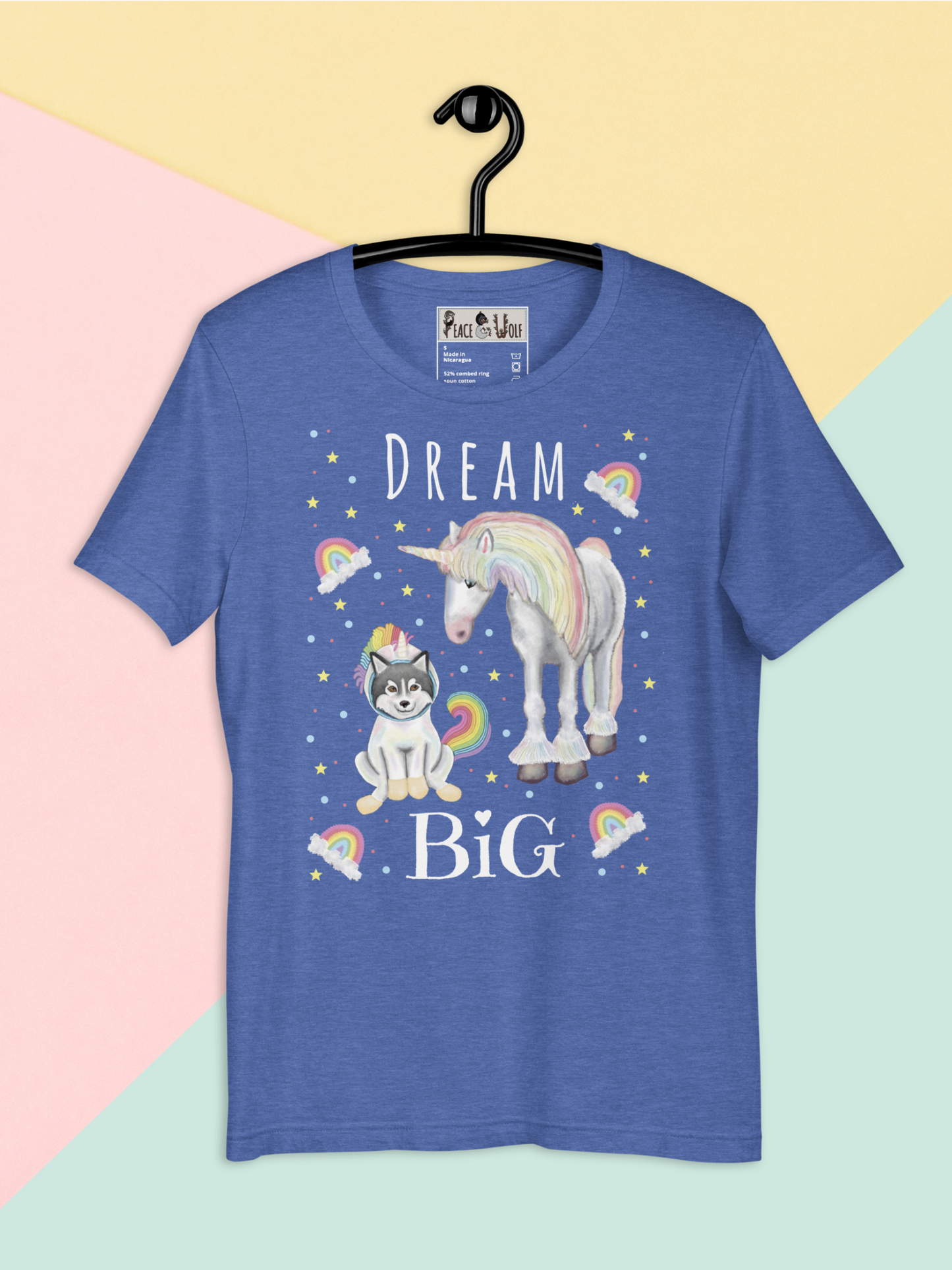 Dream Big - Classic Comfy Tee