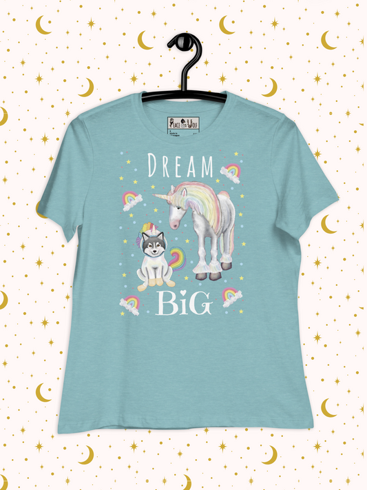 Dream Big - Women's - Super Soft Relaxed T-Shirt
