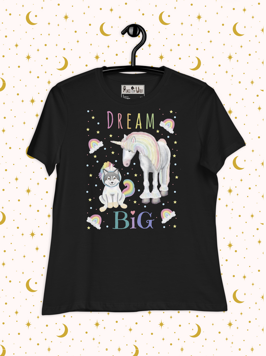 Dream Big - Women's - Super Soft Relaxed T-Shirt