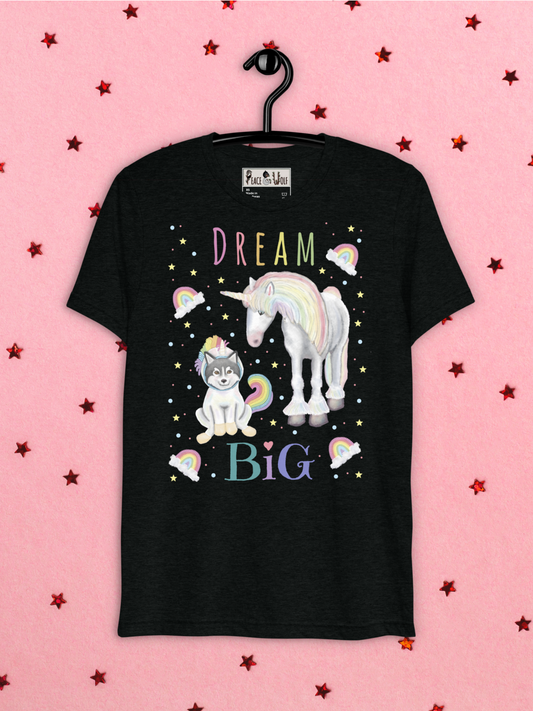 Dream Big - Tri-Blend Super Soft T-shirt