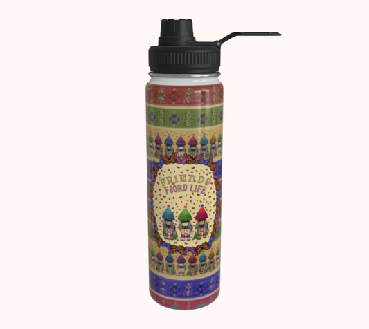 Friends Fjord Life - Stainless Steel Water Bottle