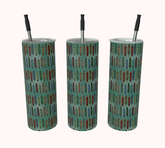 Heavenly Flight - Stainless Steel Tumbler