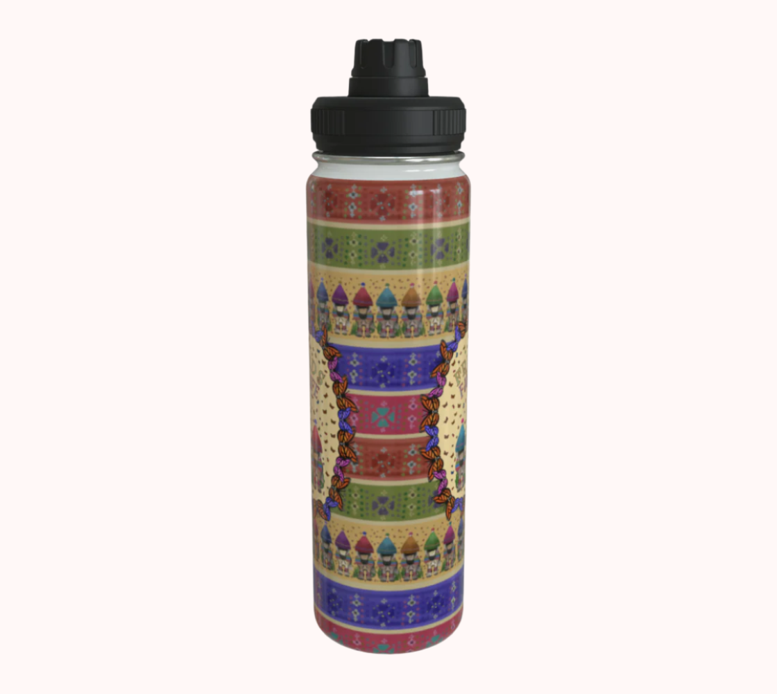 Friends Fjord Life - Stainless Steel Water Bottle