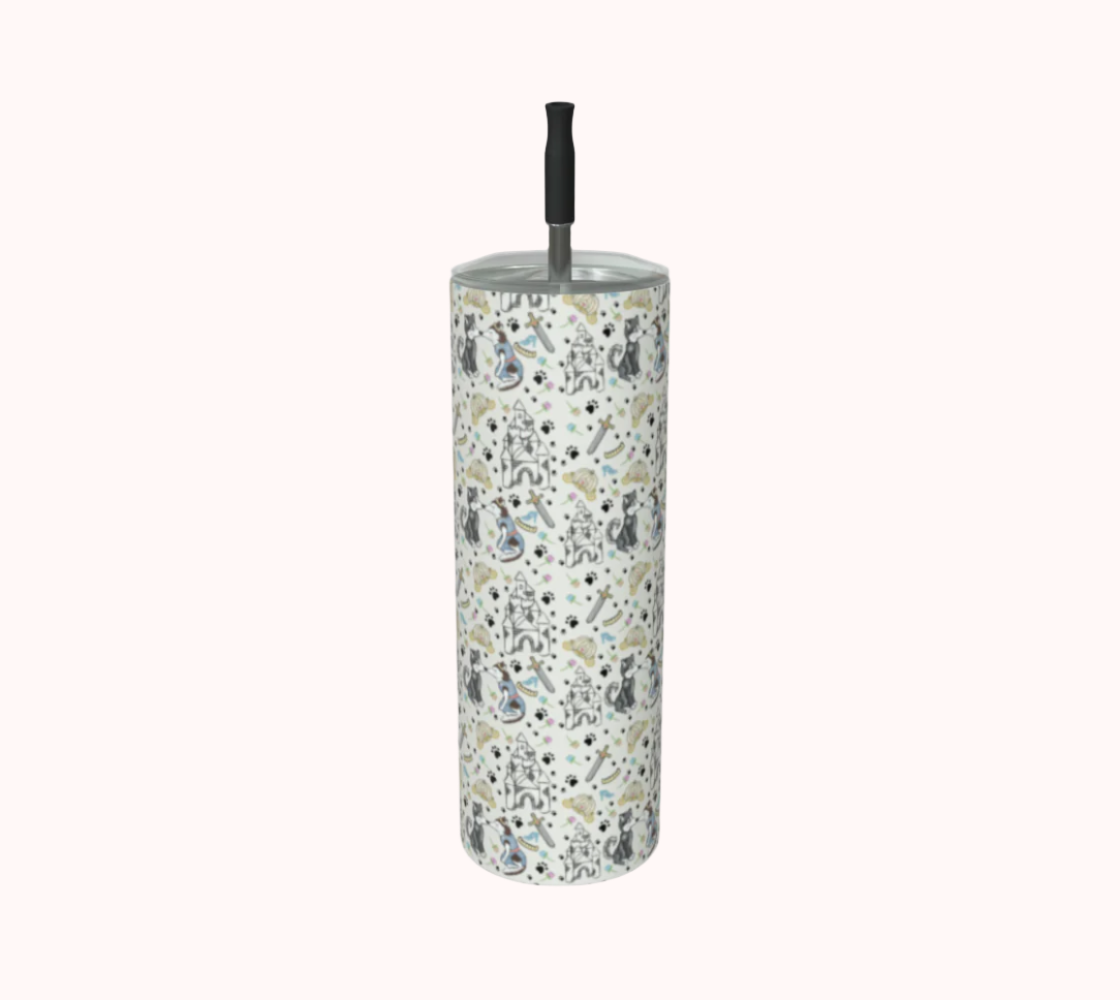 Howl Have a Fairy Tail - Stainless Steel Tumbler