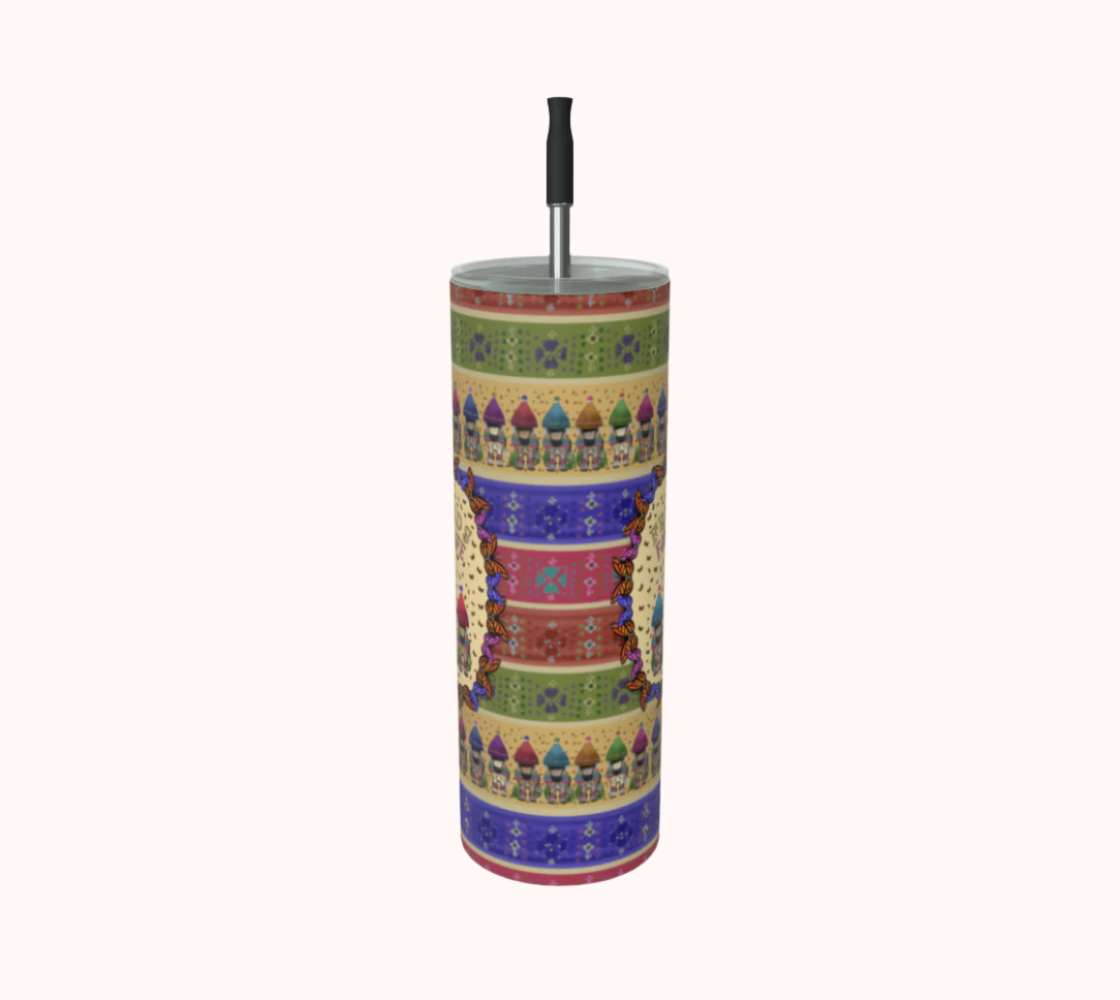 Friends Fjord Life - Stainless Steel Tumbler