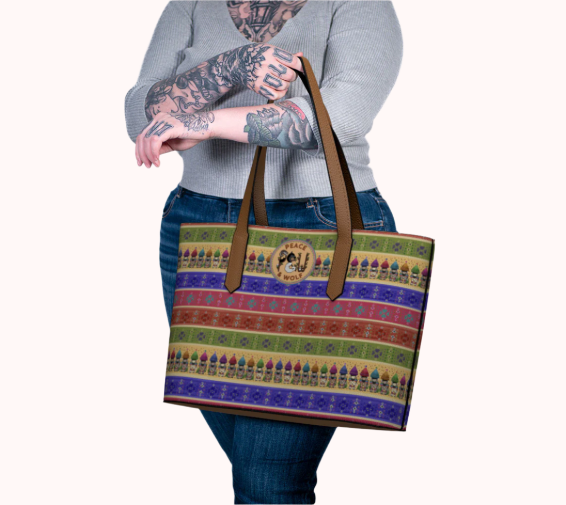 Friends Fjord Life - Vegan Leather Tote