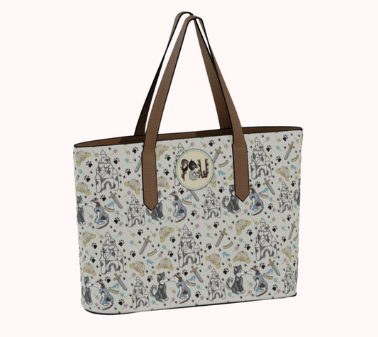 Howl Have a Fairy Tail - Vegan Leather Tote