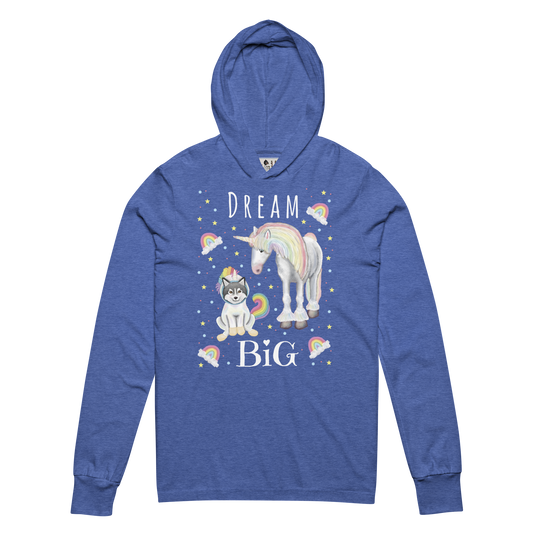Dream Big - Hooded long-sleeve tee