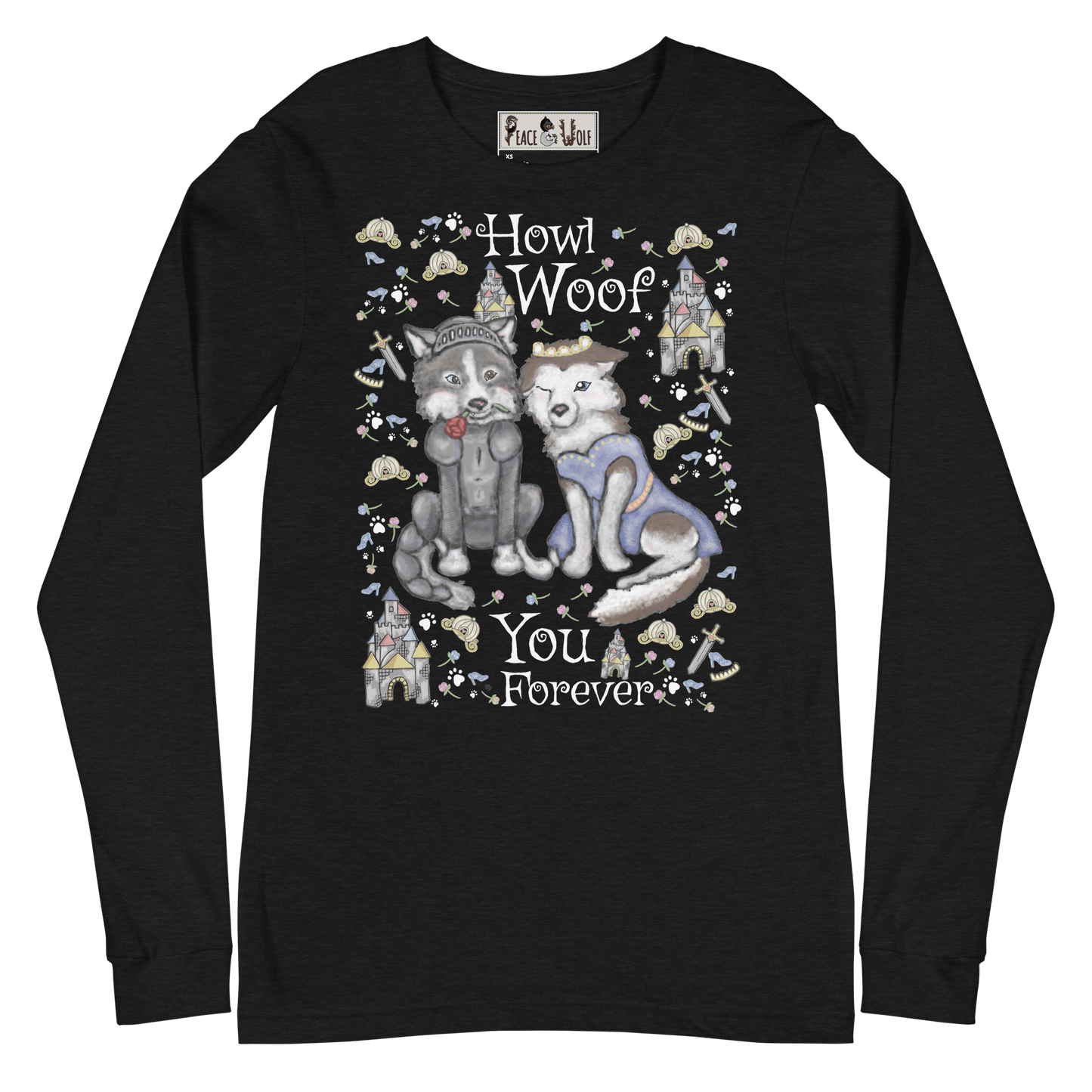 Howl Woof You - Soft Long Sleeve Tee