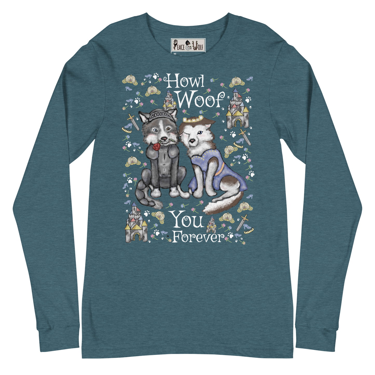 Howl Woof You - Soft Long Sleeve Tee