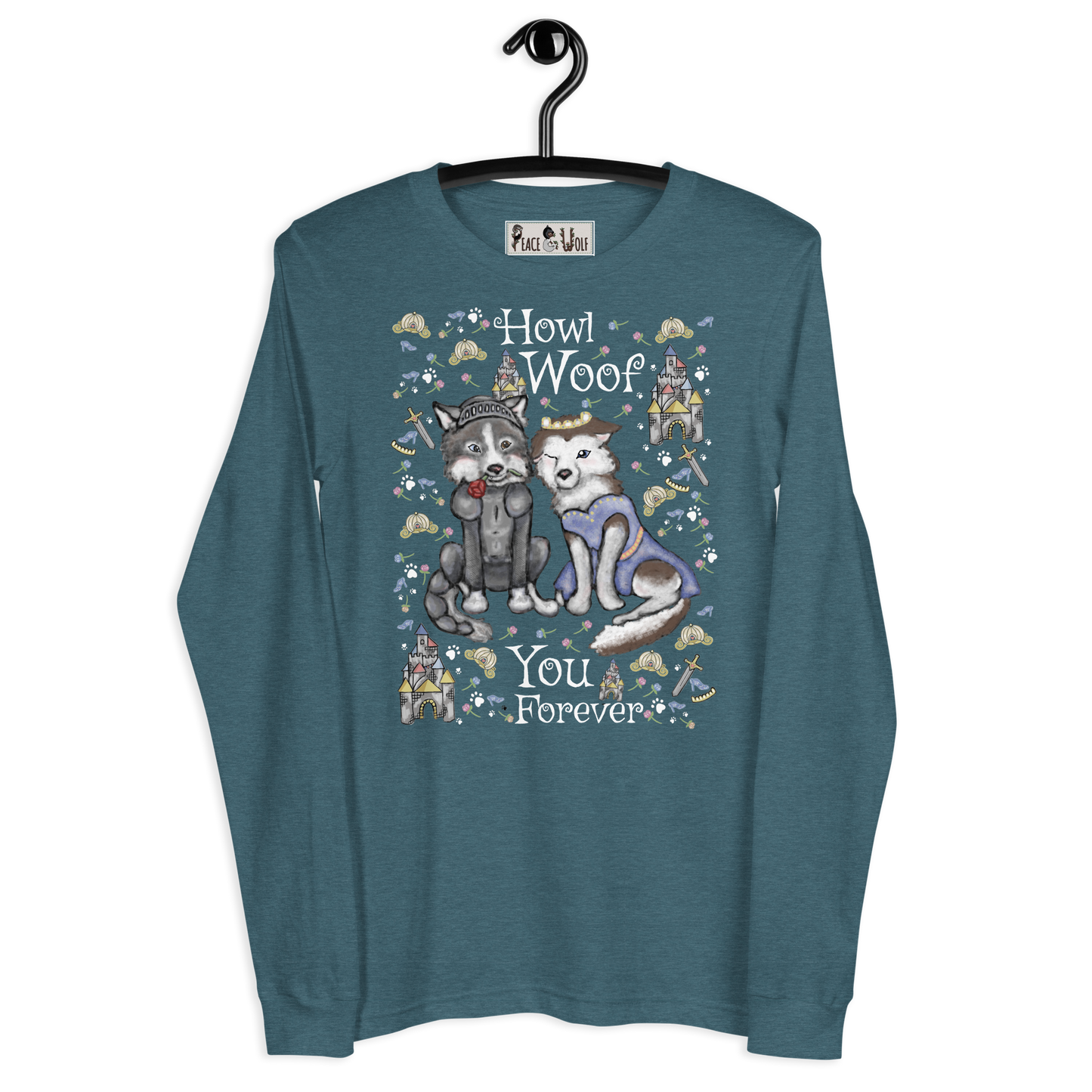 Howl Woof You - Soft Long Sleeve Tee
