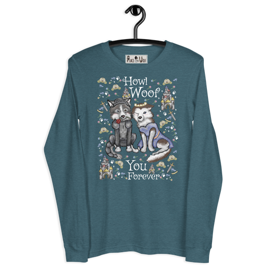Howl Woof You - Soft Long Sleeve Tee