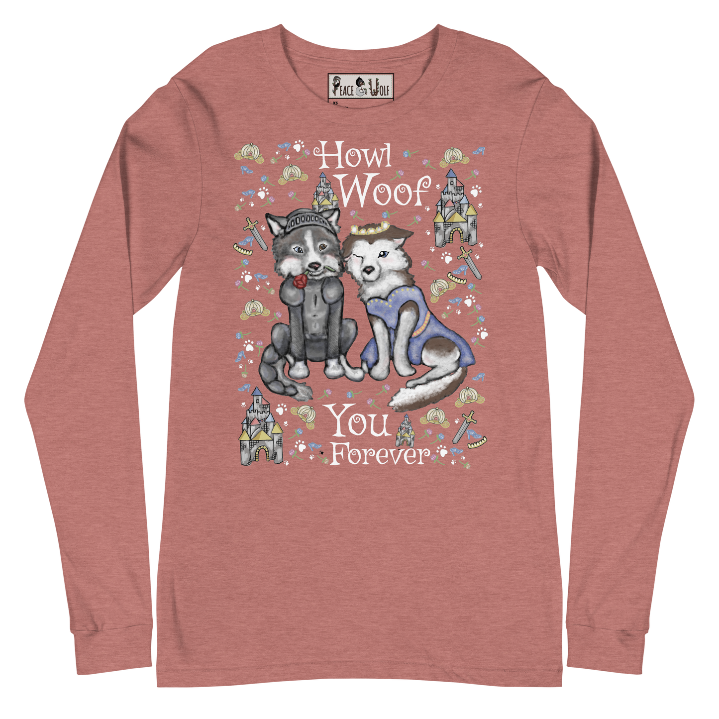 Howl Woof You - Soft Long Sleeve Tee