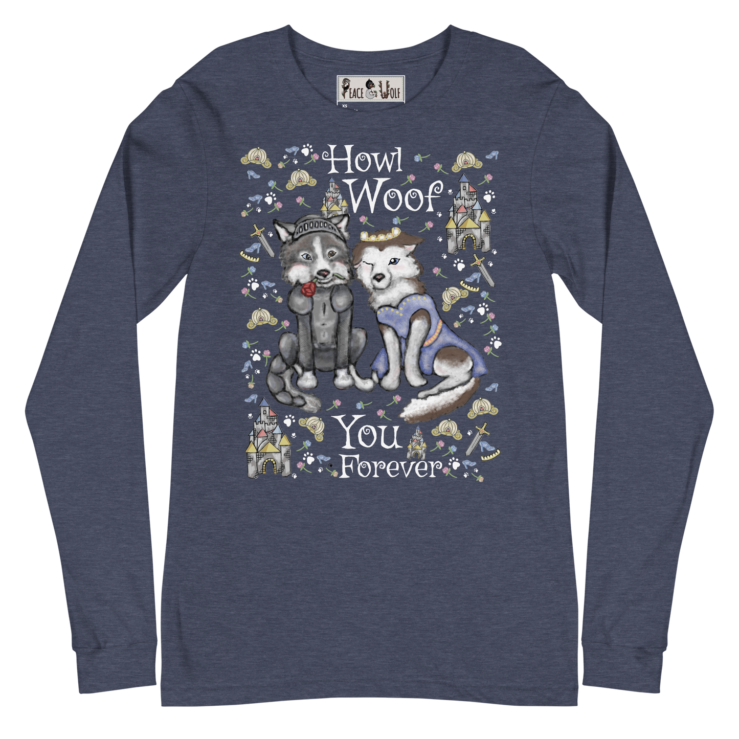 Howl Woof You - Soft Long Sleeve Tee