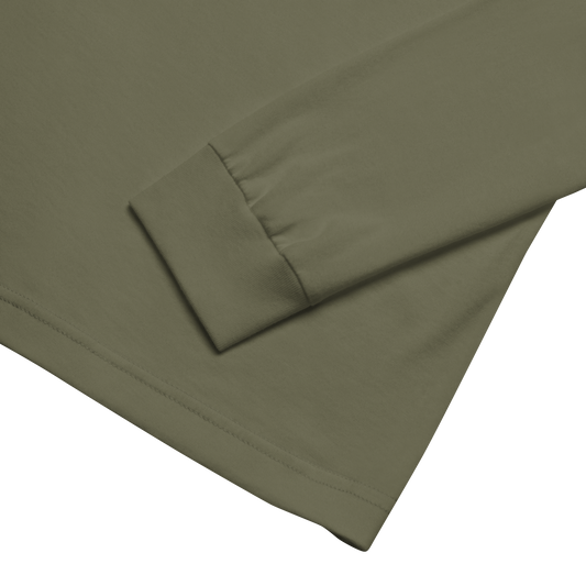 Russell in the Leaves - Soft Long Sleeve Tee