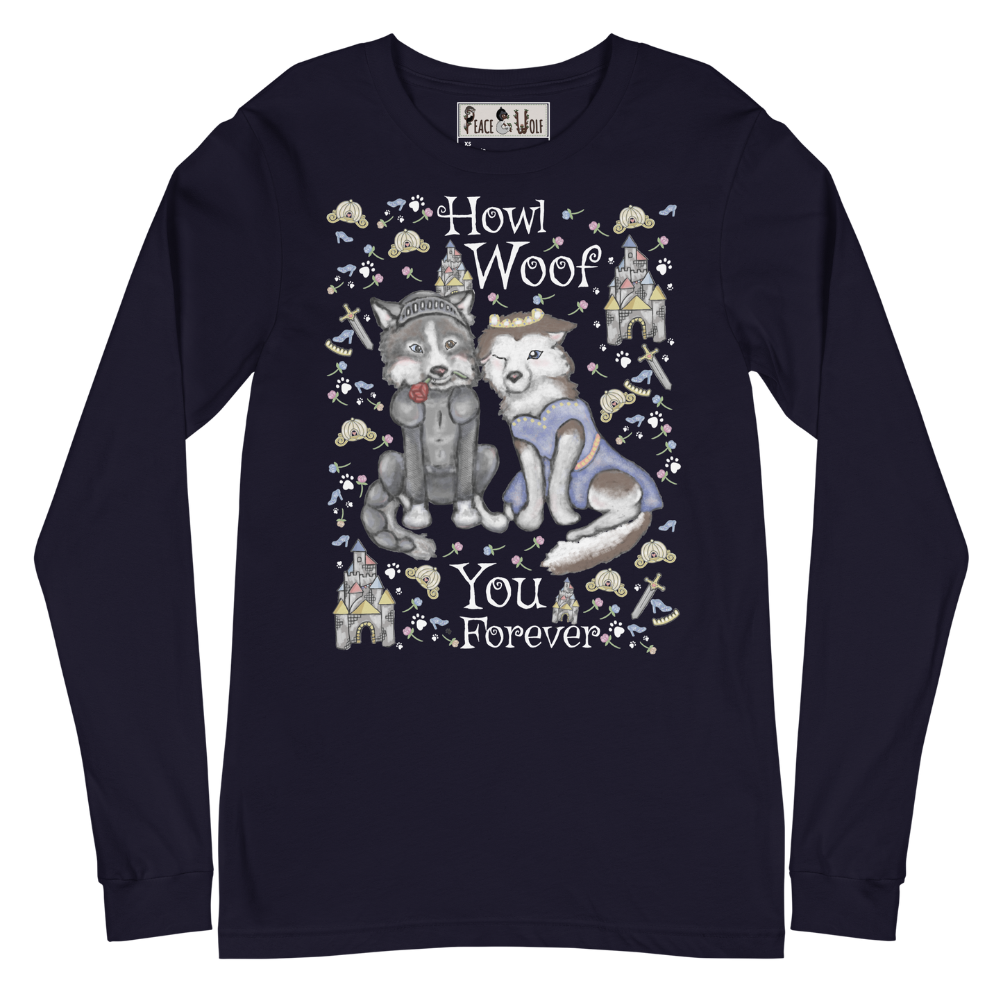 Howl Woof You - Soft Long Sleeve Tee