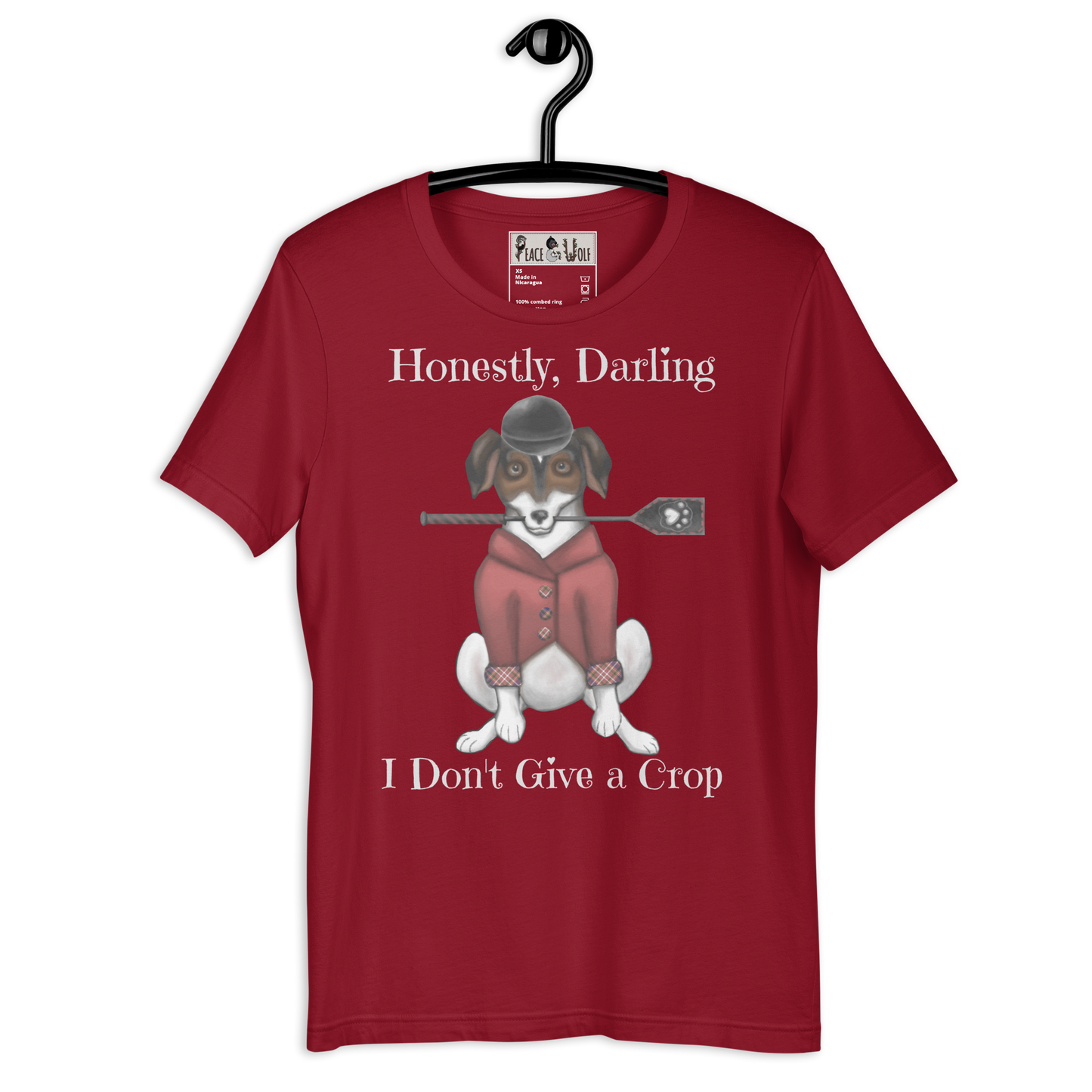 I Don't Give a Crop - Classic Comfy Tee