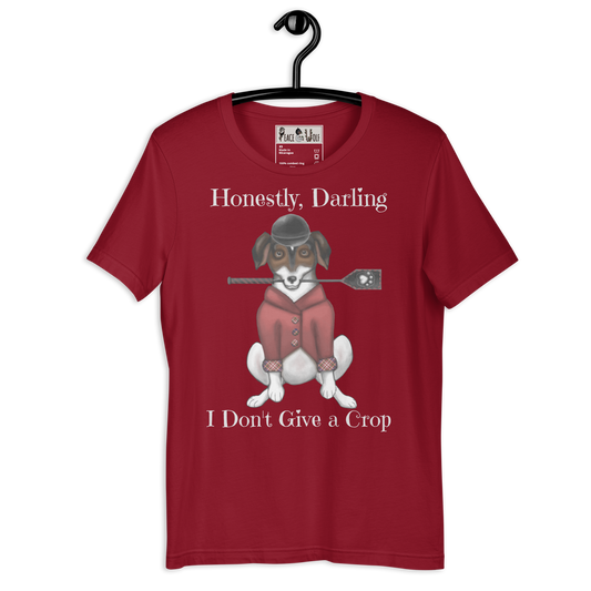 I Don't Give a Crop - Classic Comfy Tee