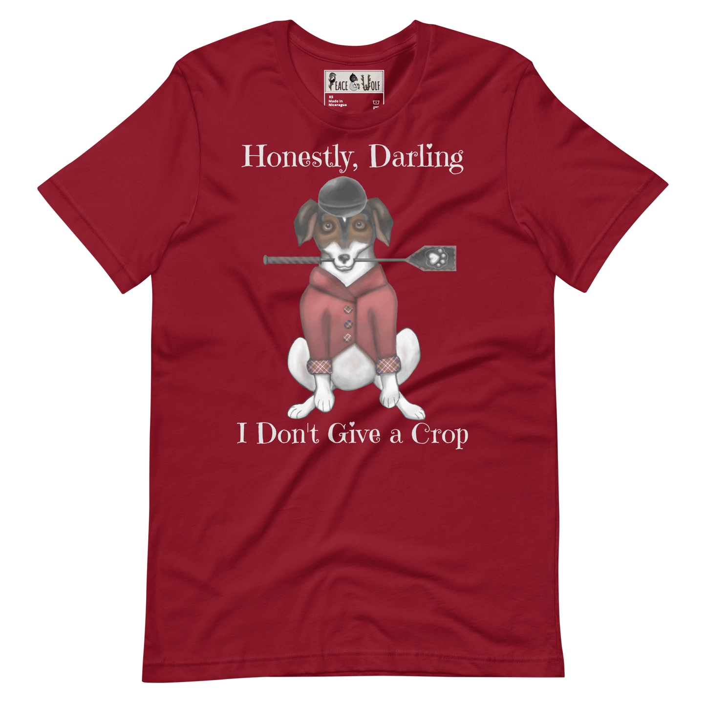 I Don't Give a Crop - Classic Comfy Tee