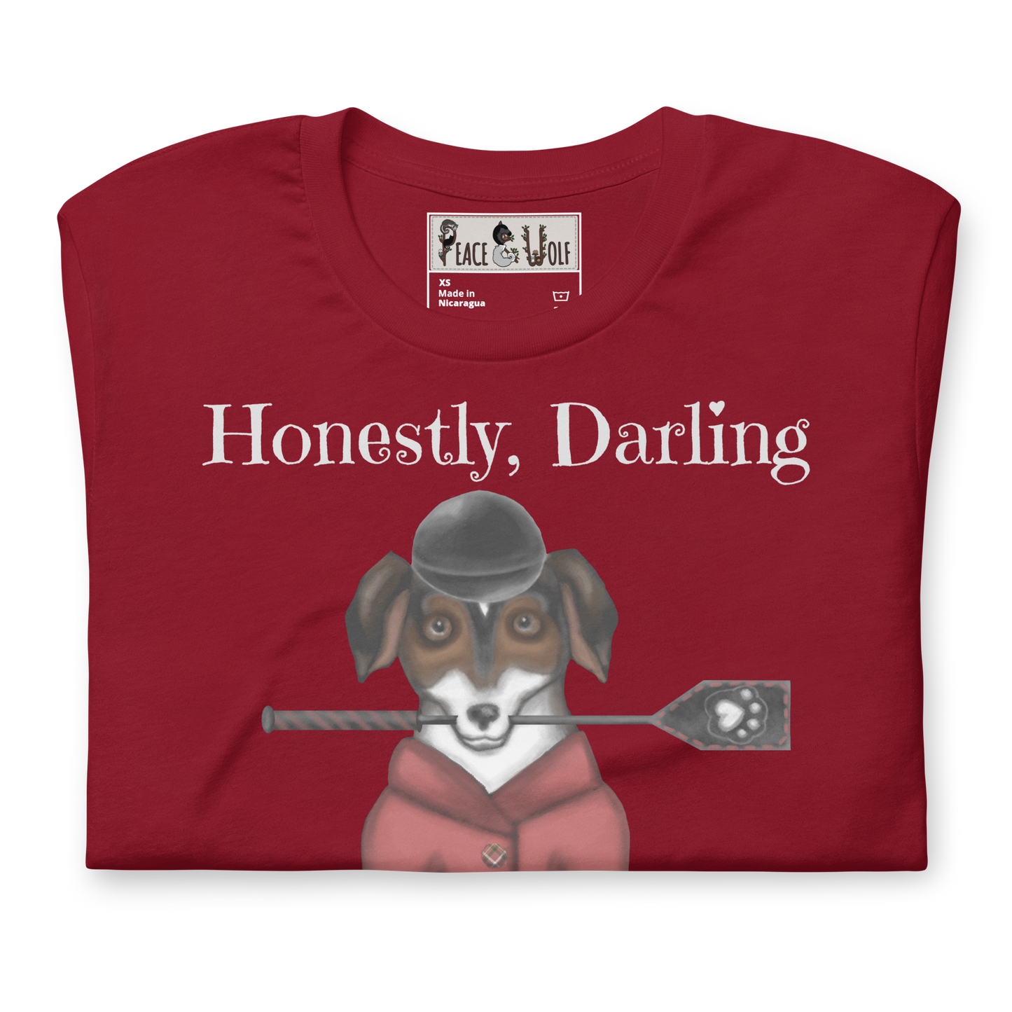 I Don't Give a Crop - Classic Comfy Tee