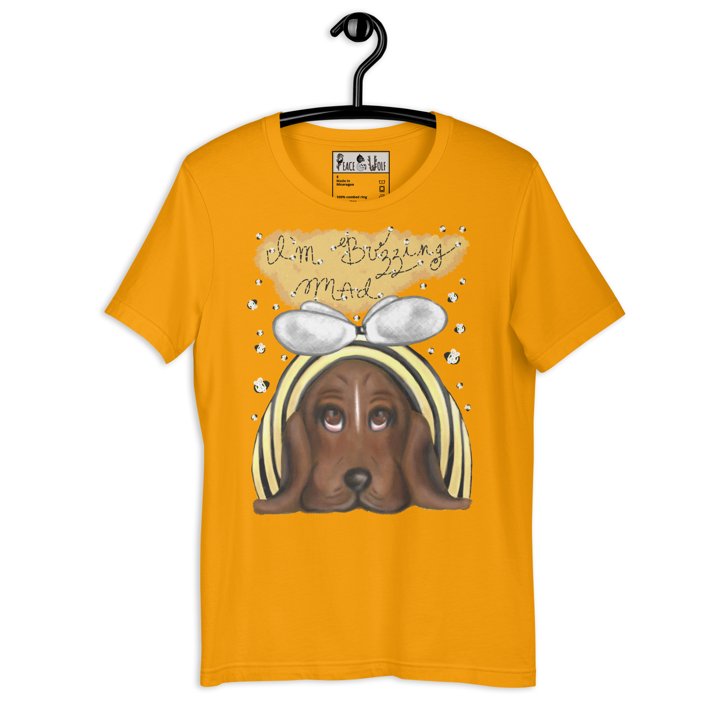 Buzzing Mad - Classic Comfy Tee Plus Size