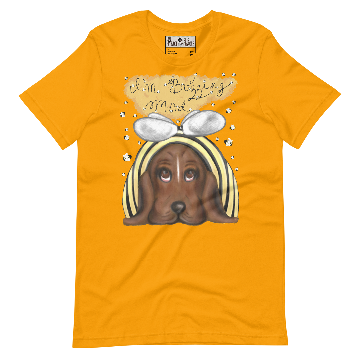 Buzzing Mad - Classic Comfy Tee Plus Size