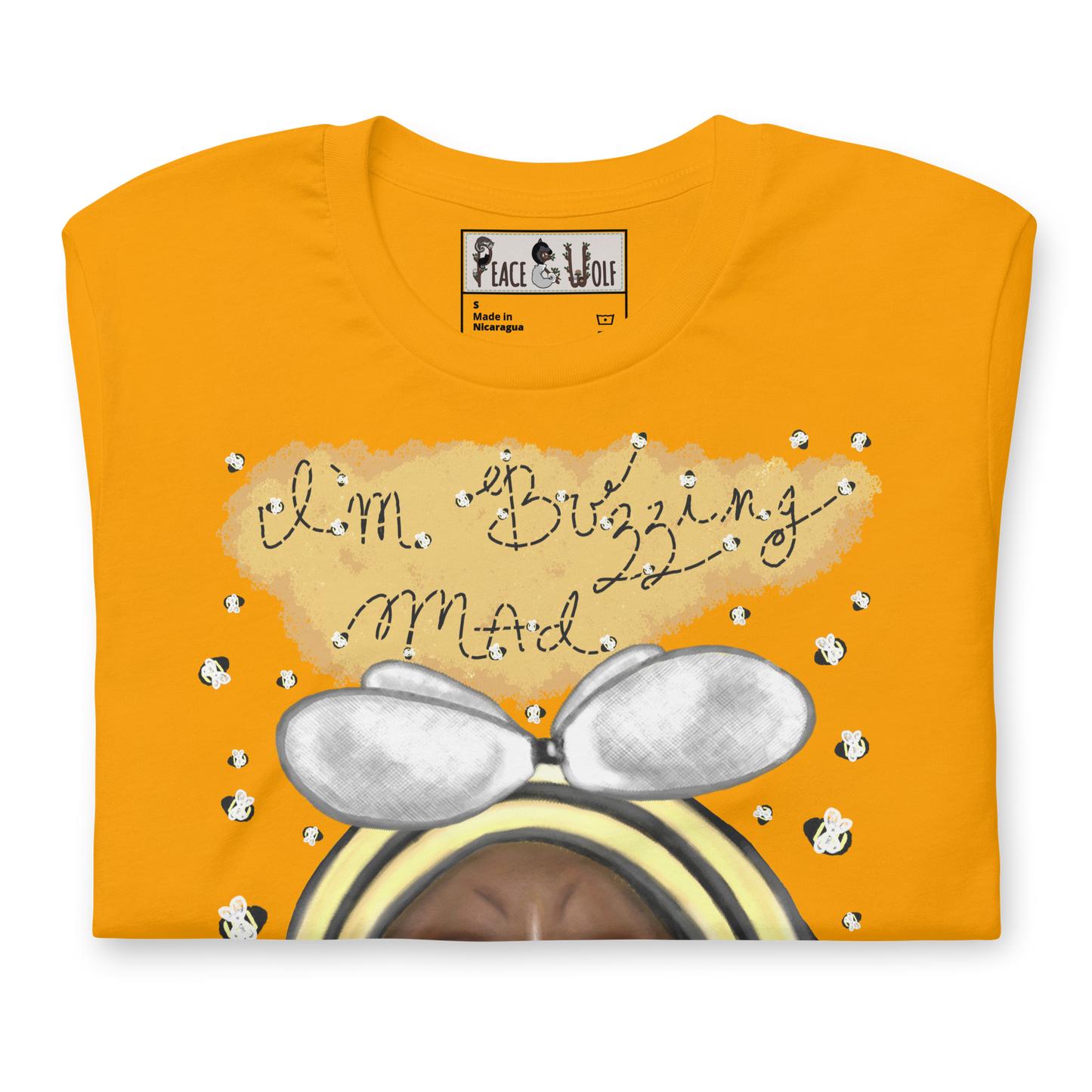 Buzzing Mad - Classic Comfy Tee Plus Size