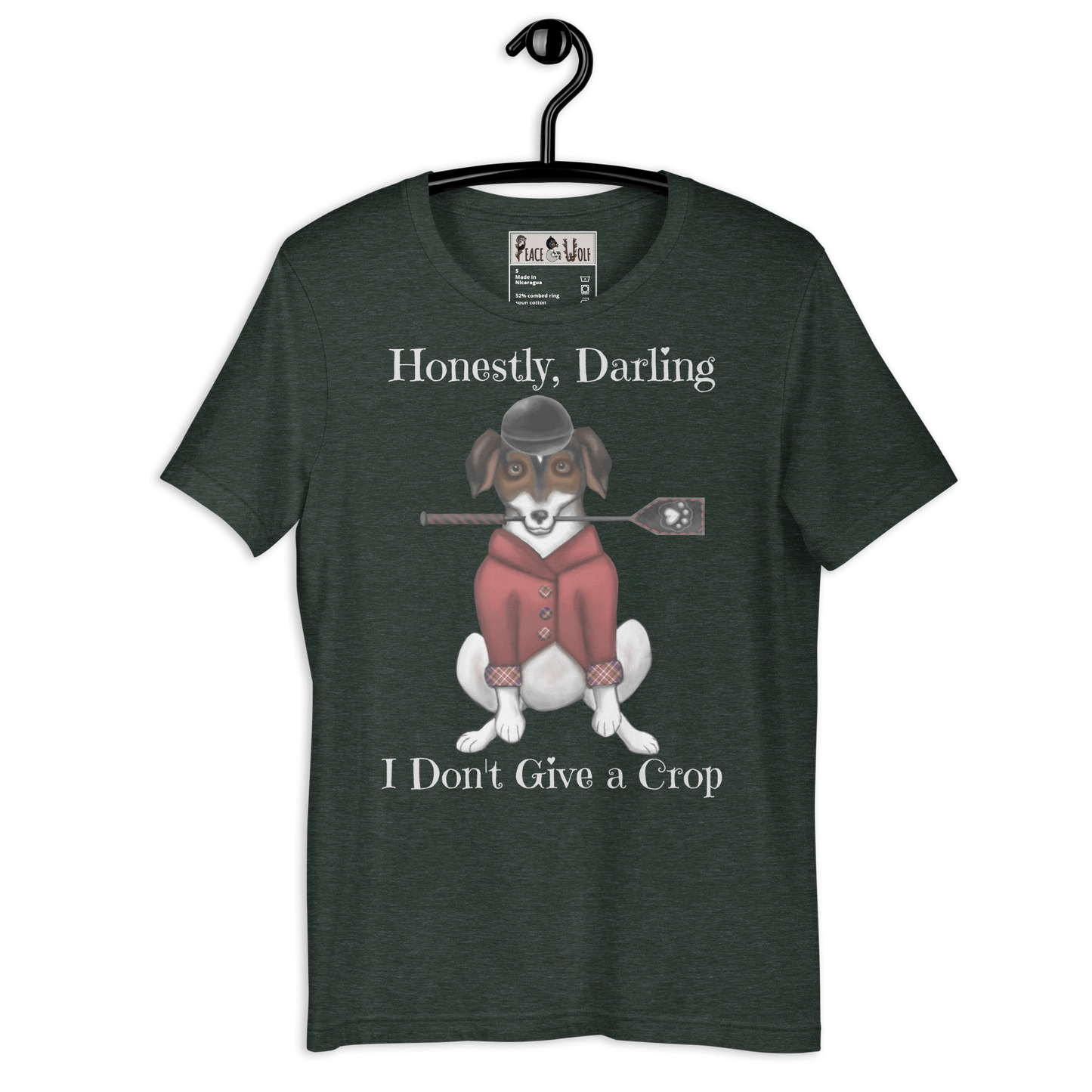 I Don't Give a Crop - Classic Comfy Tee