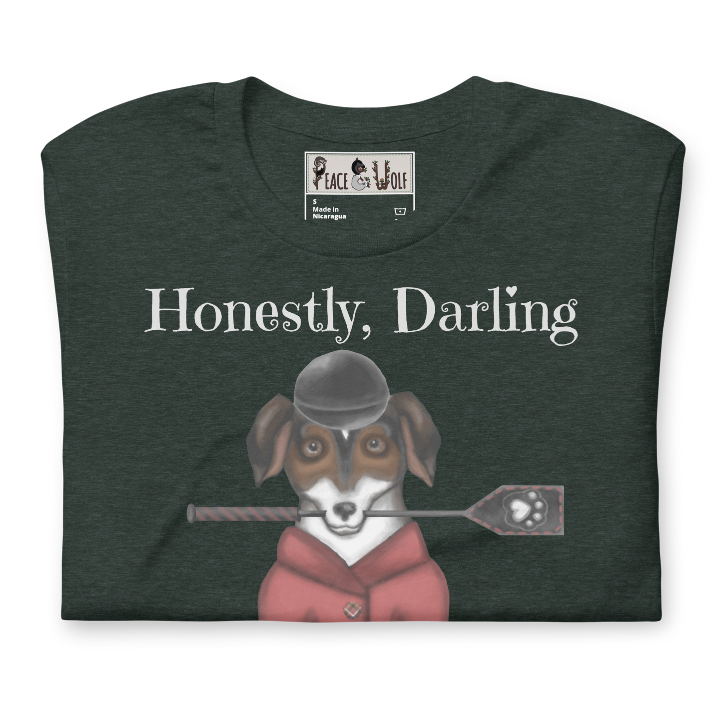 I Don't Give a Crop - Classic Comfy Tee