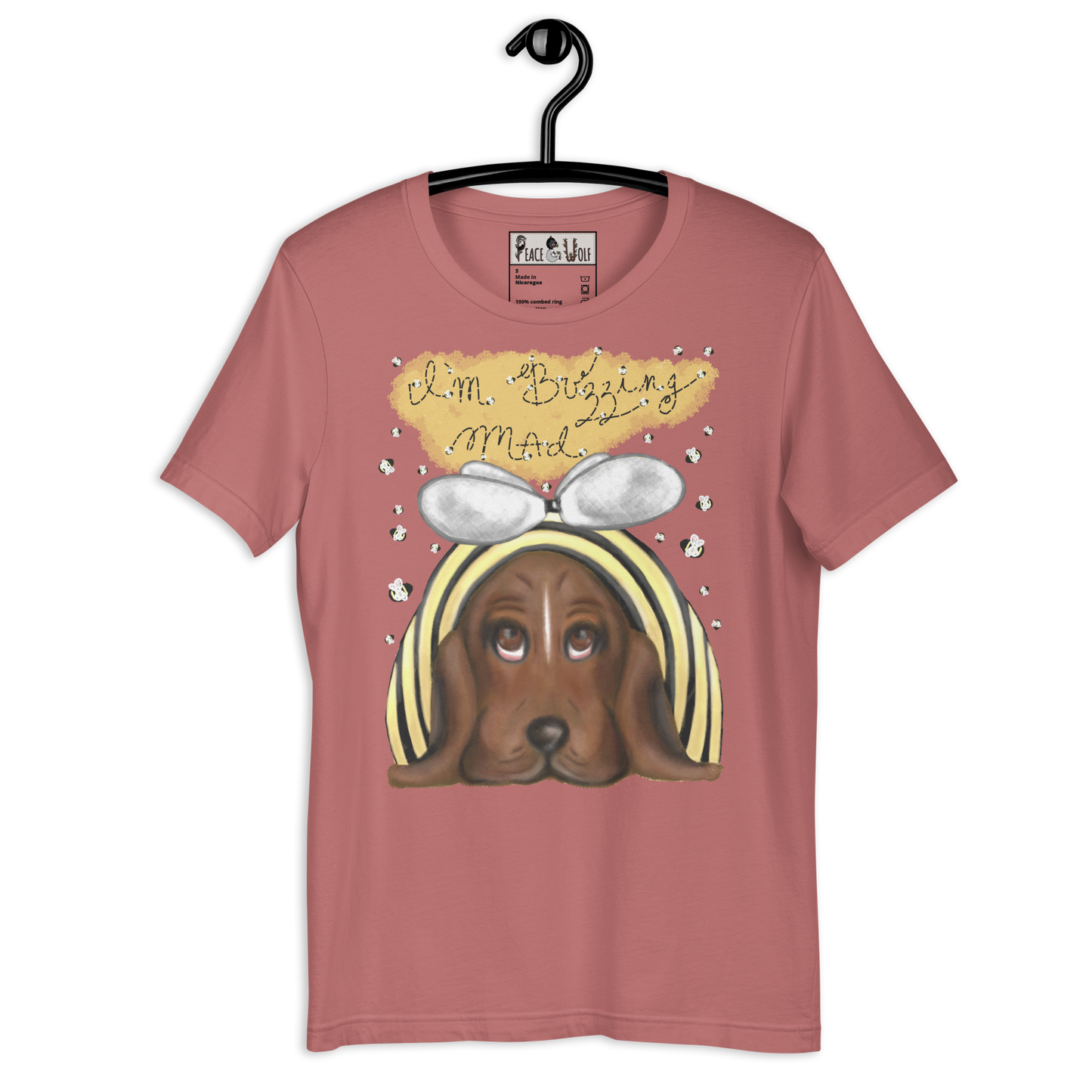Buzzing Mad - Classic Comfy Tee Plus Size