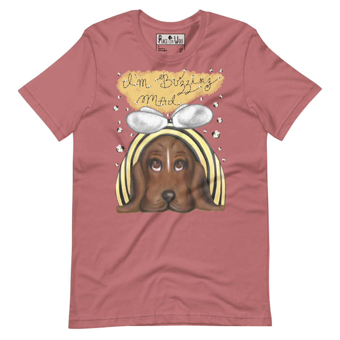 Buzzing Mad - Classic Comfy Tee Plus Size